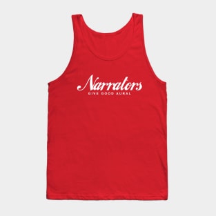 Narrators Tank Top